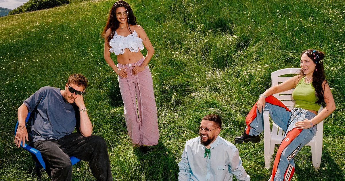 MONATIK, Мішель Андраде і Latexfauna знялися у благодійній кампанії колекції прикрас Atlas Festival і Guzema Foundation