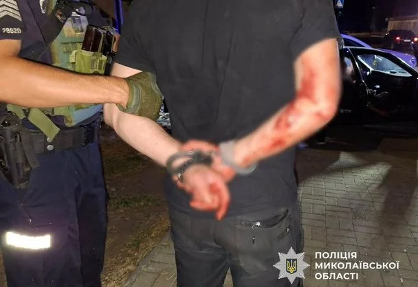  / © Поліція Миколаївської області
