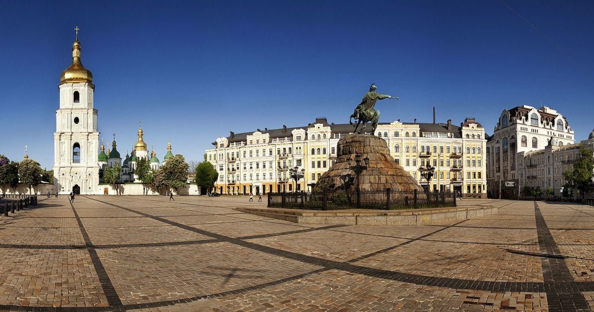 Софійська площа. Софійська площа.