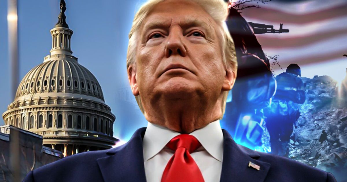 Дональд Трамп і Сенат США Дональд Трамп і Сенат США