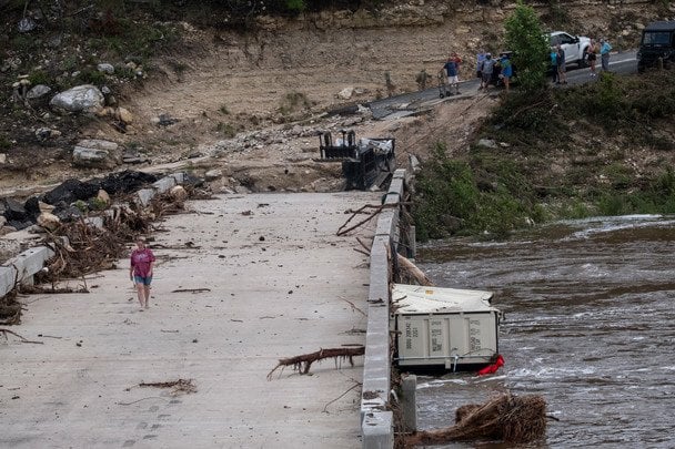Негода у Техасі / © Associated Press