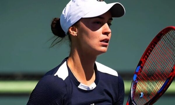 Ангеліна Калініна розпочала свій шлях на турнірі WTA 250 у Гамбургу з перемоги.