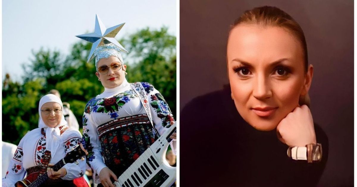 Вєрка Сердючка та Інна Білоконь Вєрка Сердючка та Інна Білоконь