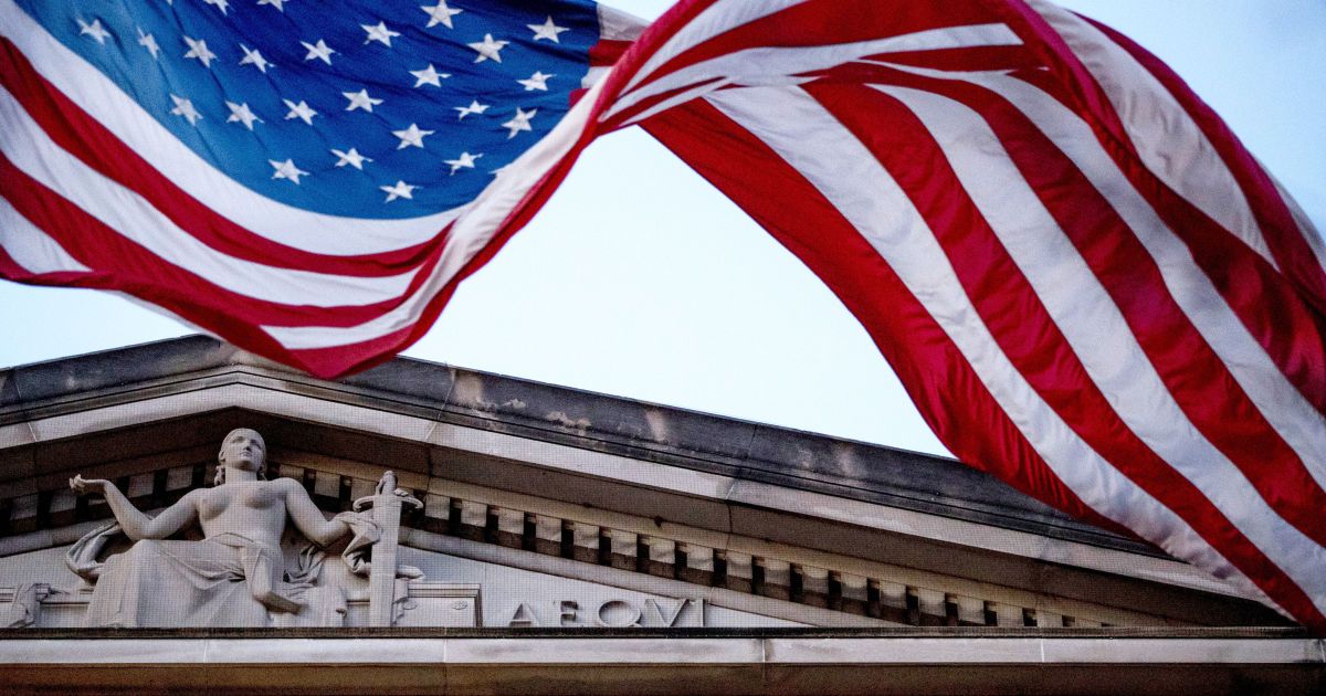 Прапор США. Прапор США.