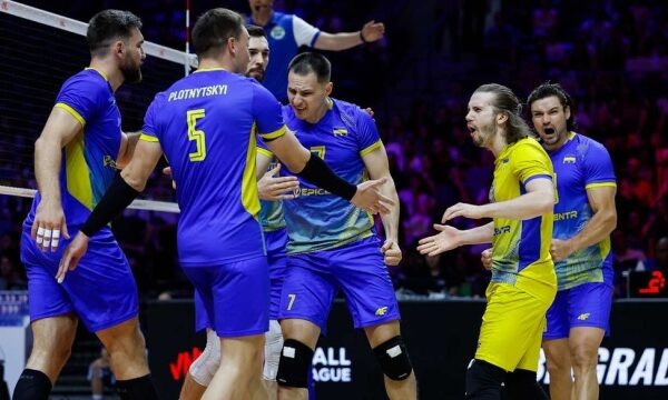 Українські волейболісти вперше в історії змагань вийшли до стадії плей-оф Ліги націй.