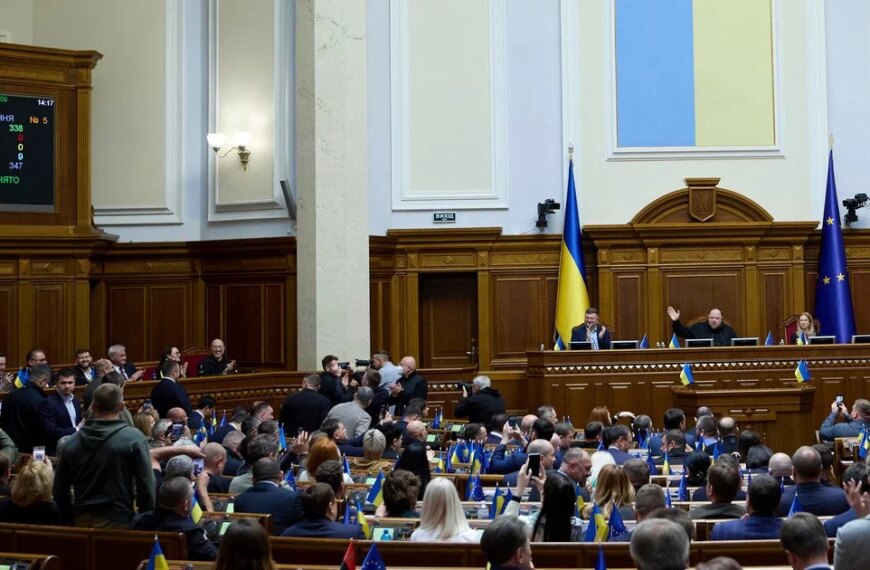 Володимир Зеленський обрав нового прем’єр-міністра: Верховна Рада отримала кандидатуру на голову Кабінету Міністрів