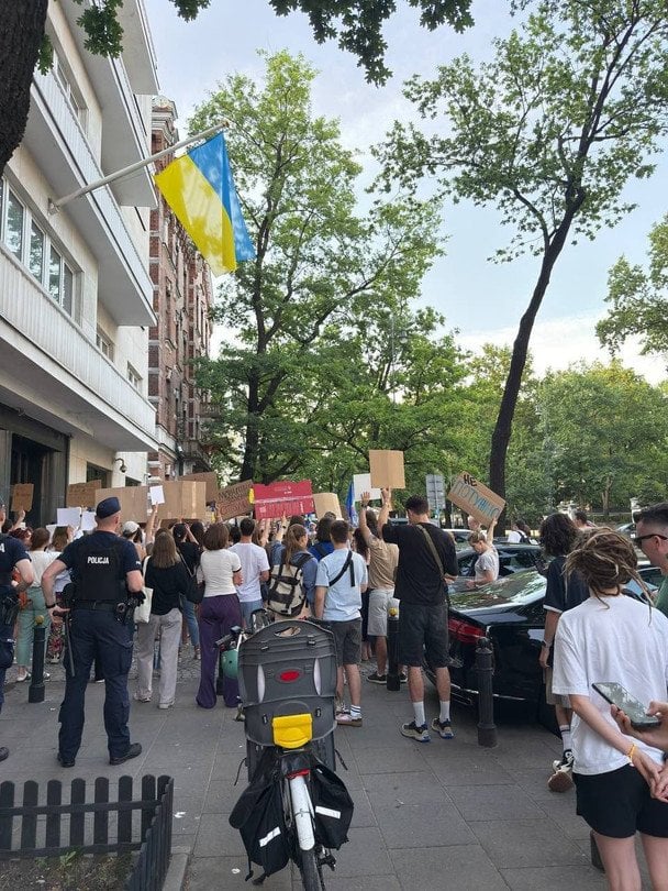 Мітинг на підтримку Федорова / © Фото з відкритих джерел