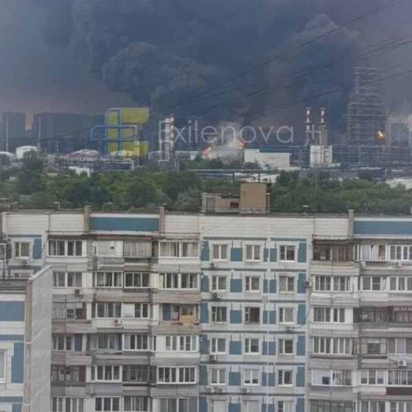 Українські дрони завдали удару по складах “російського Амазону”, спричинивши паніку…