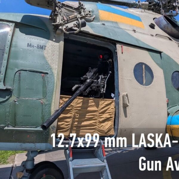 Українські мисливці за дронами оснастили гелікоптери Мі-8 системою озброєння LASKA…