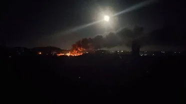 Удар по Донецьку_1 / © із соцмереж