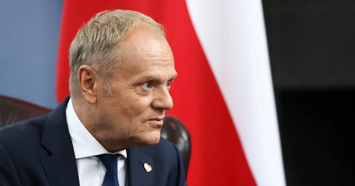 Прем’єр-міністр Польщі Дональд Туск Прем’єр-міністр Польщі Дональд Туск