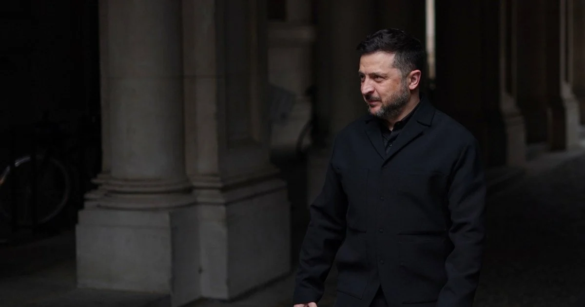Volodymyr Zelenskyy
