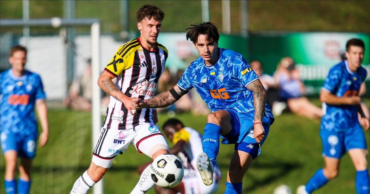 "Dynamo" — "Universitatea" "Dynamo" — "Universitatea"