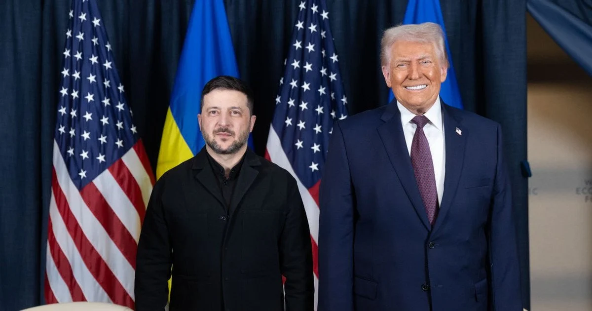 Володимир Зеленський та Дональд Трамп (ілюстративне фото) Володимир Зеленський та Дональд Трамп (ілюстративне фото)