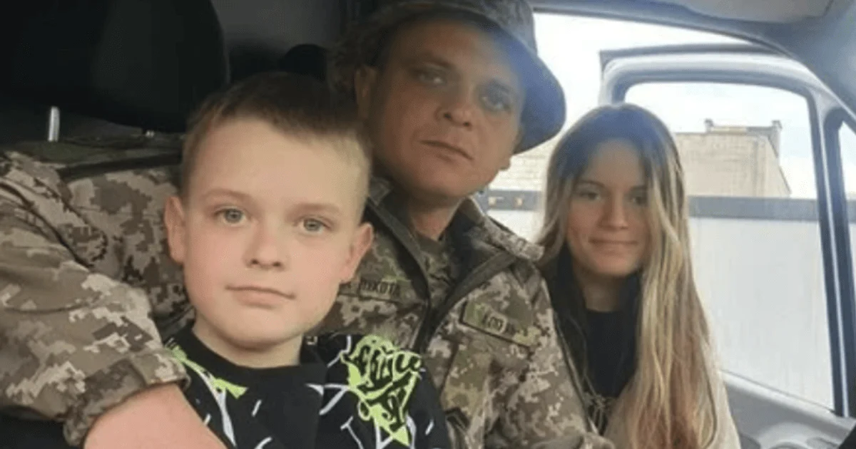 Мар’ян Пенкальський з родиною Мар’ян Пенкальський з родиною