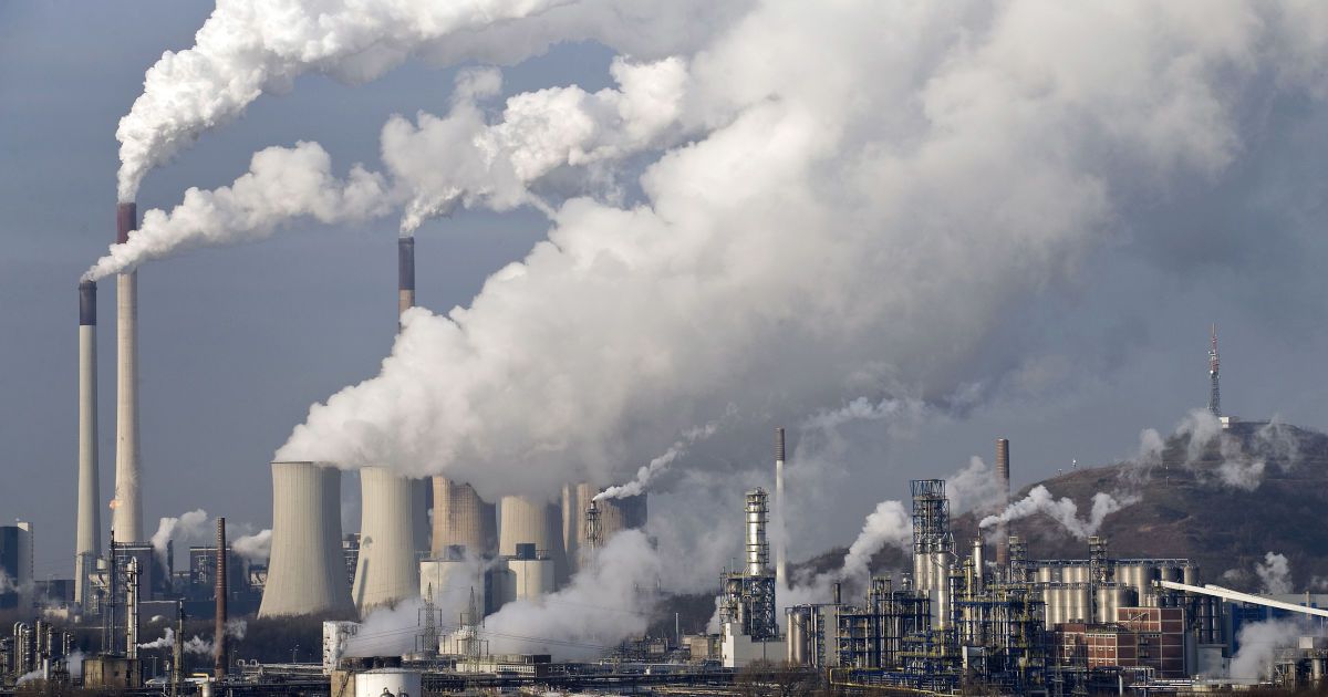 Air pollution Air pollution