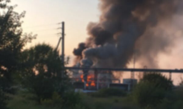 Росія три дні поспіль завдавала ударів по газовидобувних об’єктах на Харківщині