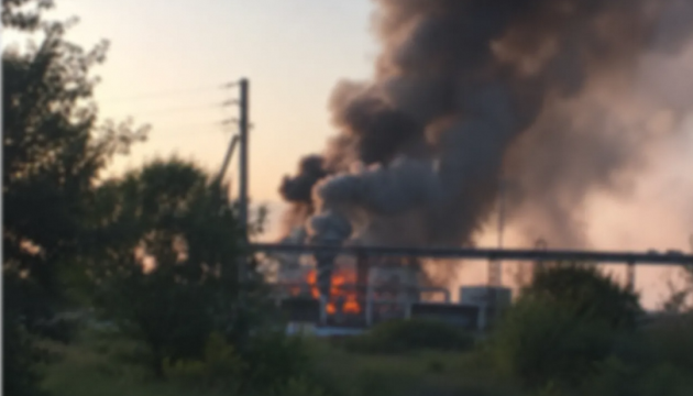 На Харківщині Росія атакувала об’єкти газовидобутку три дні поспіль
