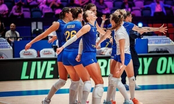 Оголошено розклад вирішальних матчів плей-оф волейбольної Ліги націй серед жінок 2026 року