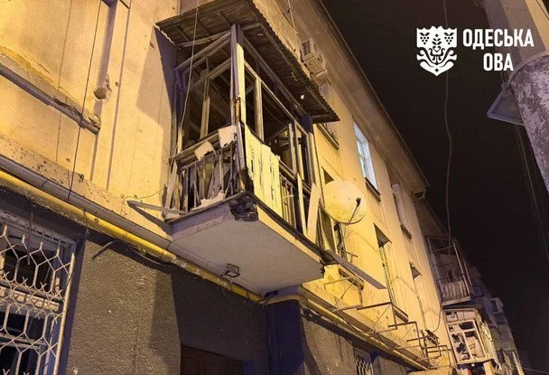 Удар по Одесі 16 липня