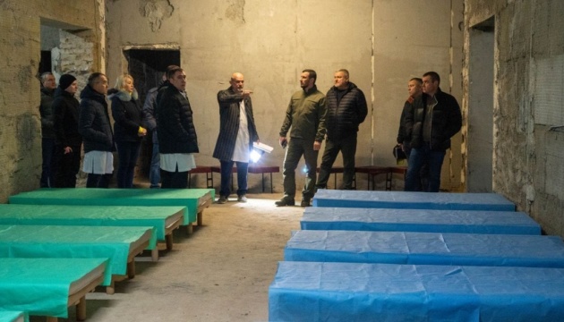 На Херсонщині реалізують чотири проєкти «лікарень під землею»