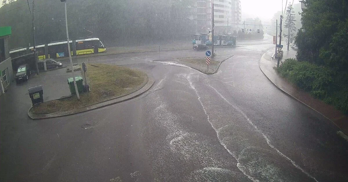 Unpleasant weather Unpleasant weather