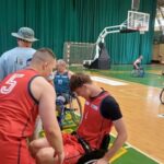 У місті Франківськ відбувся баскетбольний матч на візках,…