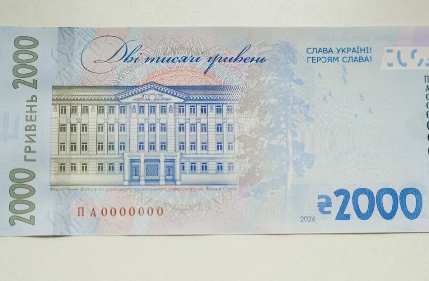 “Настав час діяти”. Пишний розповів, чому НБУ вирішив запровадити нову купюру номіналом 2000 гривень