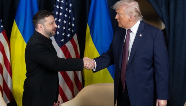 Зеленський: Квітень минулого року став поворотним моментом у стосунках із Трампом