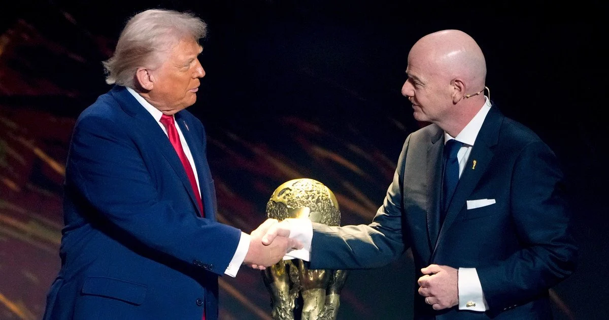 Трамп та Джанні Інфантіно Трамп та Джанні Інфантіно