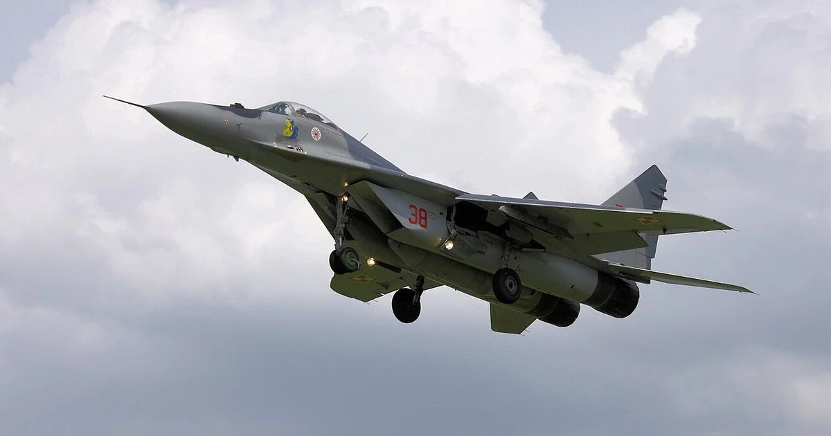 Polish MiG-29