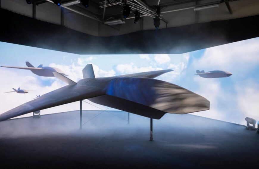 Bae Systems долучається до змагання безпілотних винищувачів зі своїм дроном Brontanax, який&hellip;