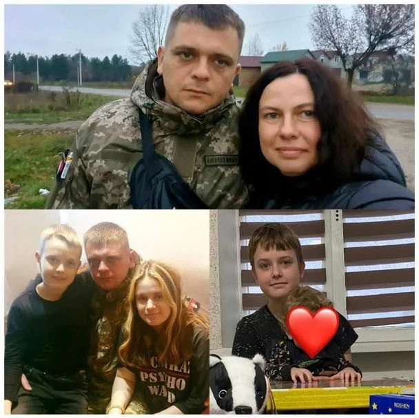 Мар’ян Пенкальський з родиною / © zaxid.net