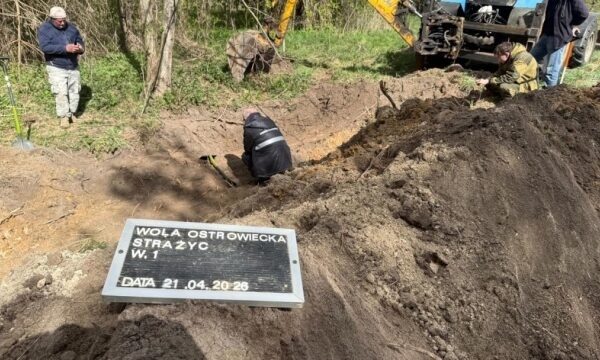 На Волині під час розкопок виявили останки 42 осіб