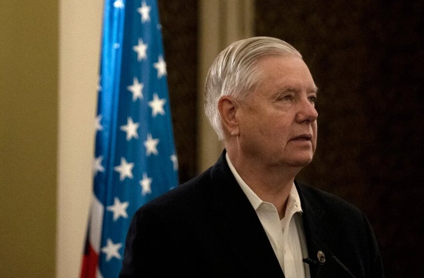 З’ясувалося, хто займе місце Ліндсі Ґрема в Сенаті США.