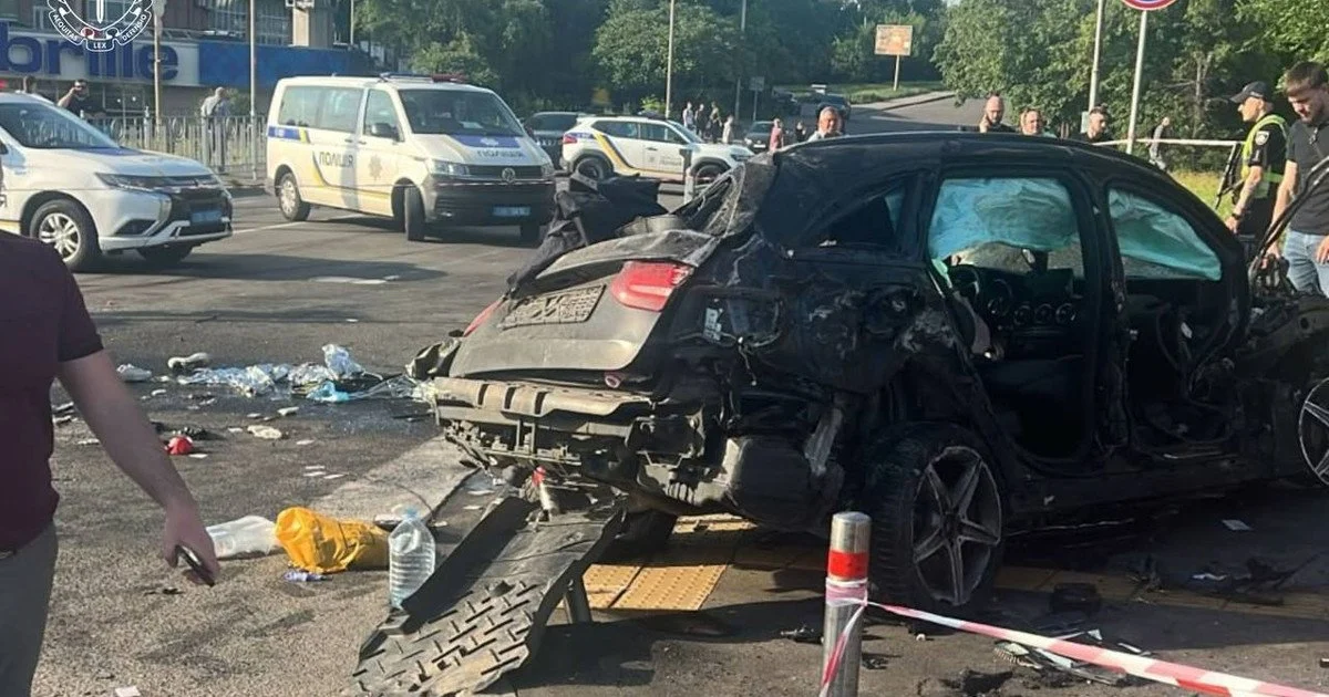 Смертельна ДТП у Києві Смертельна ДТП у Києві